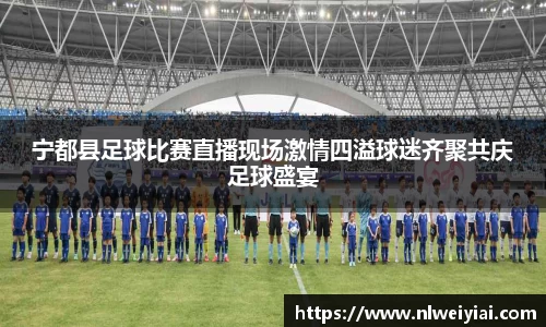 宁都县足球比赛直播现场激情四溢球迷齐聚共庆足球盛宴